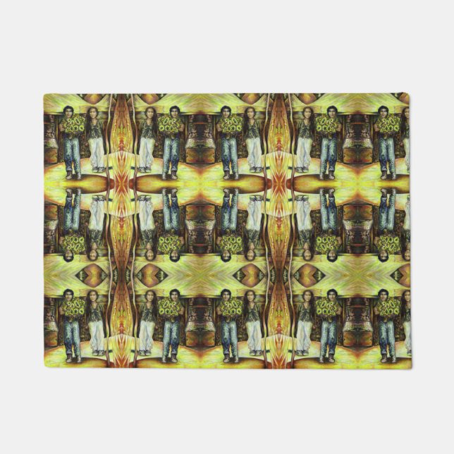 A Sistine ChapeI Phase of a ChaIIenge  Doormat (Front)