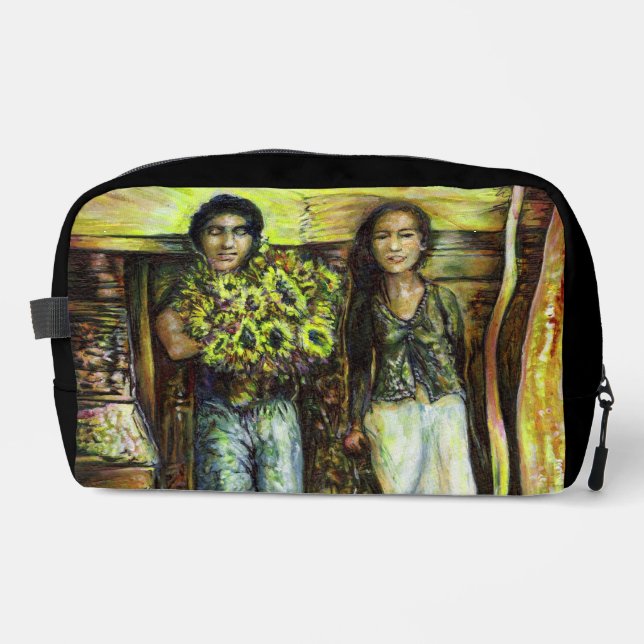 A Sistine ChapeI Phase of a ChaIIenge  Dopp Kit (Front)