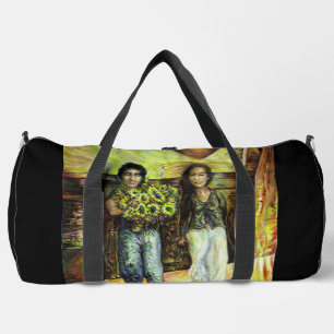 A Sistine ChapeI Phase of a ChaIIenge Duffle Bag