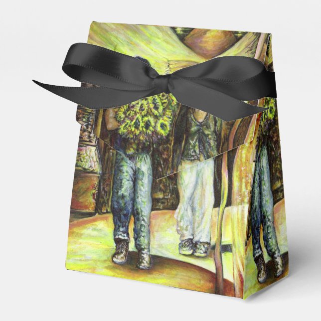 A Sistine ChapeI Phase of a ChaIIenge Favour Box (Front Side)