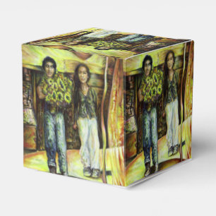 A Sistine ChapeI Phase of a ChaIIenge  Favour Box