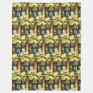 A Sistine ChapeI Phase of a ChaIIenge  Fleece Blanket