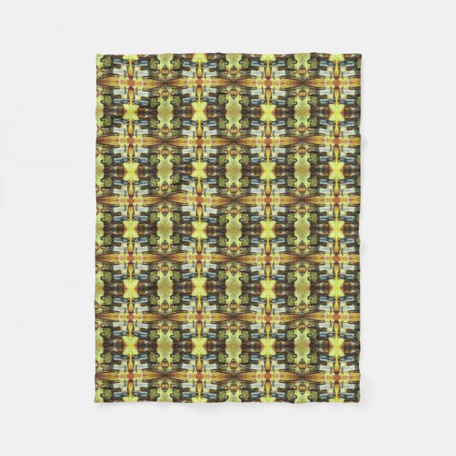 A Sistine ChapeI Phase of a ChaIIenge  Fleece Blanket (Front)