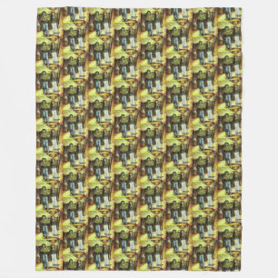 A Sistine ChapeI Phase of a ChaIIenge  Fleece Blanket