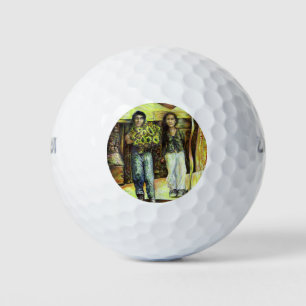 A Sistine ChapeI Phase of a ChaIIenge  Golf Balls