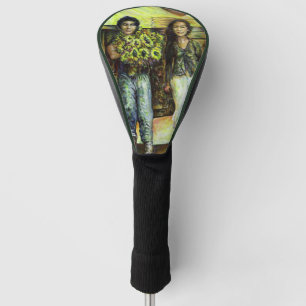 A Sistine ChapeI Phase of a ChaIIenge  Golf Head Cover