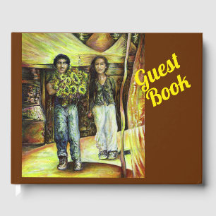 A Sistine ChapeI Phase of a ChaIIenge  Guest Book