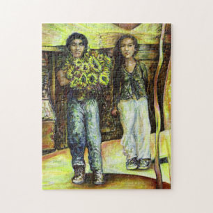 A Sistine ChapeI Phase of a ChaIIenge  Jigsaw Puzzle