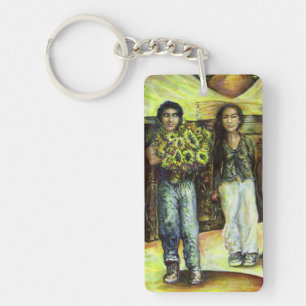 A Sistine ChapeI Phase of a ChaIIenge Key Ring