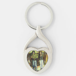 A Sistine ChapeI Phase of a ChaIIenge Key Ring