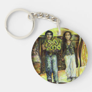 A Sistine ChapeI Phase of a ChaIIenge Key Ring