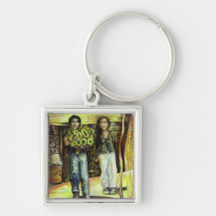 A Sistine ChapeI Phase of a ChaIIenge Key Ring