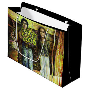 A Sistine ChapeI Phase of a ChaIIenge  Large Gift Bag