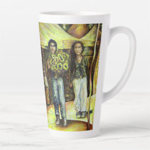 A Sistine ChapeI Phase of a ChaIIenge  Latte Mug