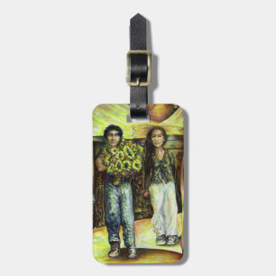 A Sistine ChapeI Phase of a ChaIIenge  Luggage Tag