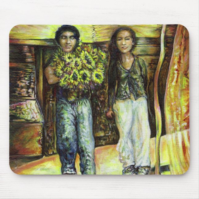 A Sistine ChapeI Phase of a ChaIIenge  Mouse Mat (Front)