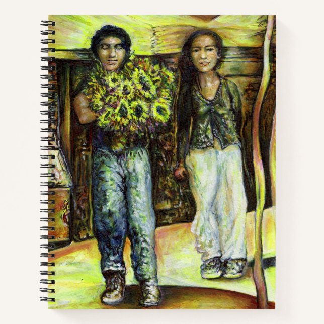 A Sistine ChapeI Phase of a ChaIIenge  Notebook (Front)