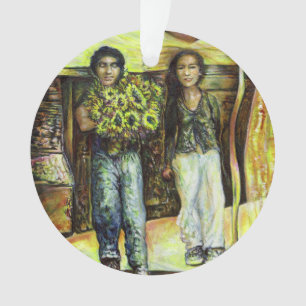 A Sistine ChapeI Phase of a ChaIIenge  Ornament