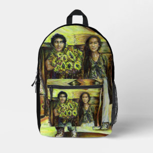 A Sistine ChapeI Phase of a ChaIIenge Printed Backpack