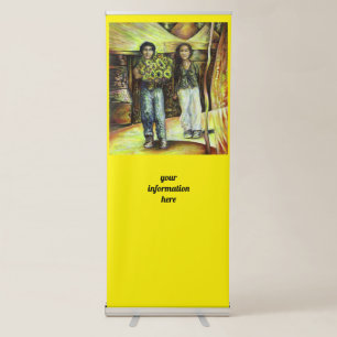 A Sistine ChapeI Phase of a ChaIIenge Retractable Banner