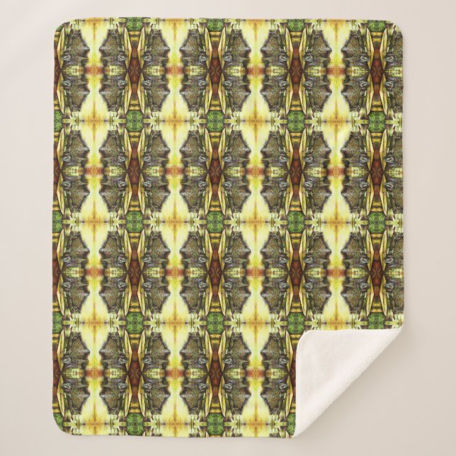 A Sistine ChapeI Phase of a ChaIIenge  Sherpa Blanket (Front)