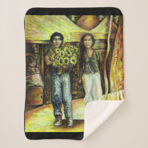 A Sistine ChapeI Phase of a ChaIIenge  Sherpa Blanket