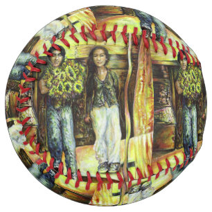 A Sistine ChapeI Phase of a ChaIIenge Softball