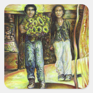 A Sistine ChapeI Phase of a ChaIIenge Square Sticker