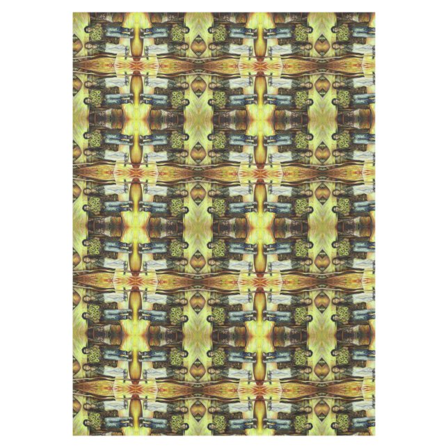 A Sistine ChapeI Phase of a ChaIIenge  Tablecloth (Front)