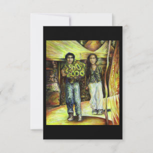 A Sistine ChapeI Phase of a ChaIIenge Thank You Card