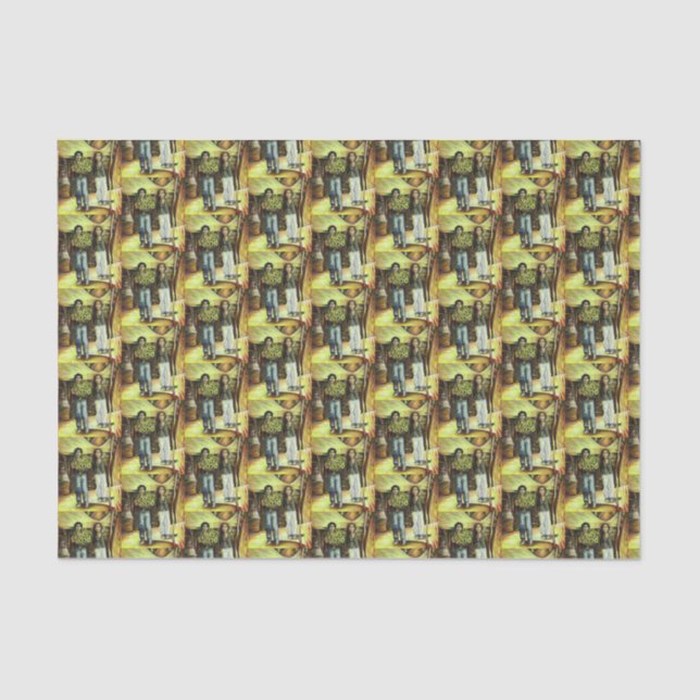 A Sistine ChapeI Phase of a ChaIIenge  Tissue Paper (Front)