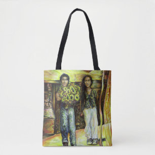 A Sistine ChapeI Phase of a ChaIIenge Tote Bag
