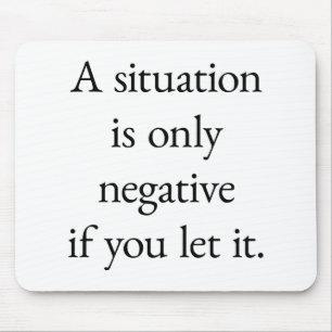 A Situation Mouse Pad