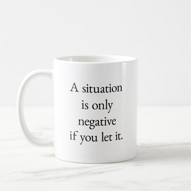 A Situation Mug (Left)