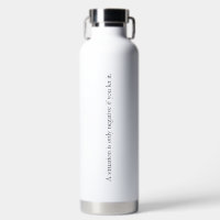 A Situation Vacuum Insulated Bottle