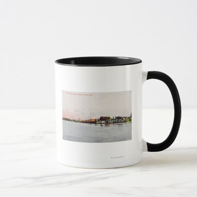A Skagit River Scene Mug (Right)