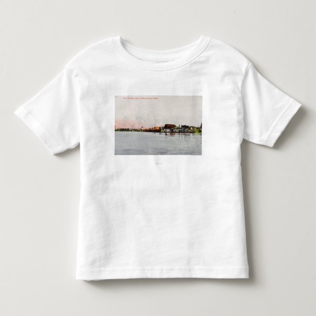 A Skagit River Scene Toddler T-Shirt (Front)