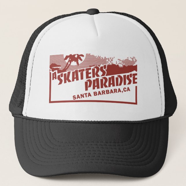 A Skater's Paradise - Trucker Hat (Front)