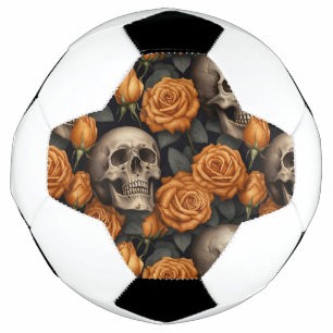 A Skull and Roses Series Design 11 Football