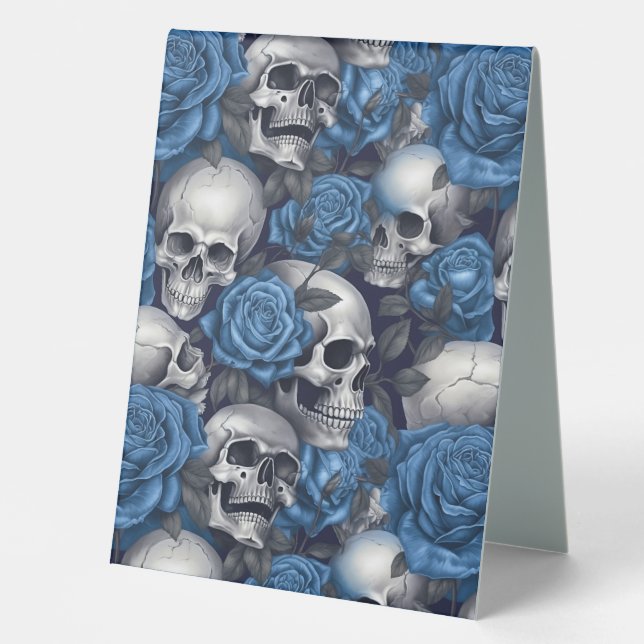 A Skull and Roses Series Design 12 (Front)