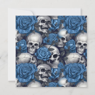 A Skull and Roses Series Design 12