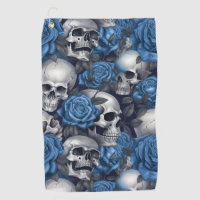 A Skull and Roses Series Design 12