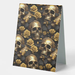 A Skull and Roses Series Design 8