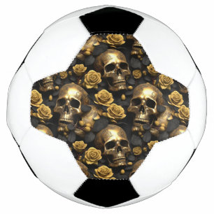 A Skull and Roses Series Design 8 Football