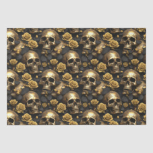 A Skull and Roses Series Design 8 Tissue Paper