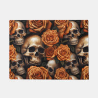 A Skull and Roses Series Design 9