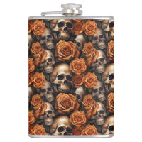 A Skull and Roses Series Design 9