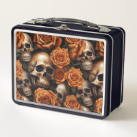 A Skull and Roses Series Design 9