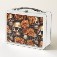 A Skull and Roses Series Design 9