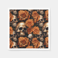 A Skull and Roses Series Design 9